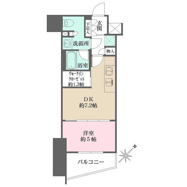 ザ・パークワンズ渋谷本町 505