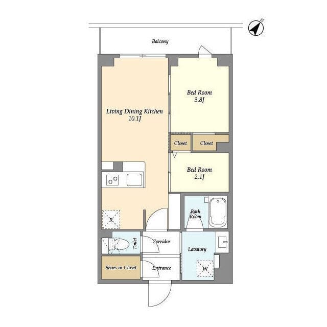 KDXレジデンス田園調布南 110