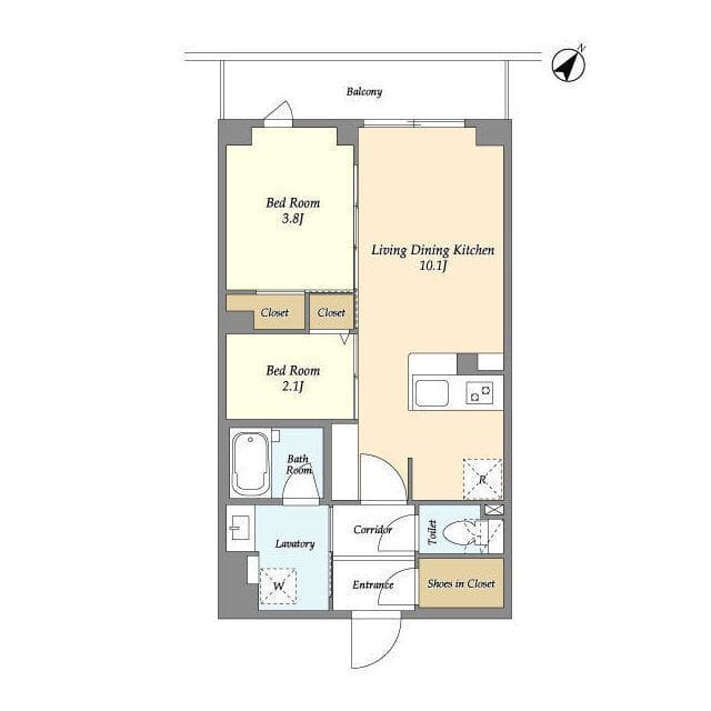 KDXレジデンス田園調布南 111