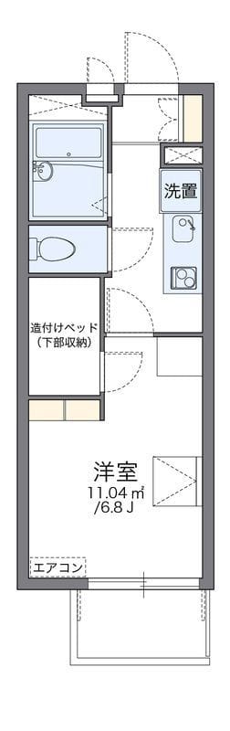 レオパレスアローステージ 106