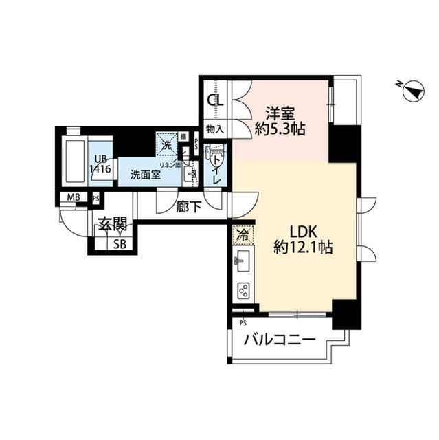 日本橋浜町パークホームエリザベス 701
