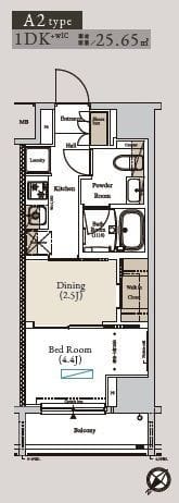 アーバンコア月島 1102