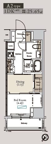 アーバンコア月島 1202
