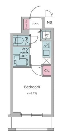 レジディア広尾Ⅱ 0402
