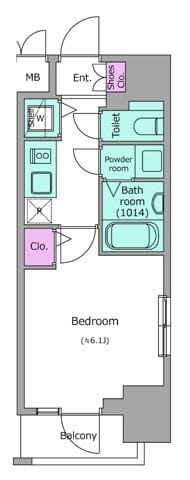 レジディア広尾Ⅱ 0602
