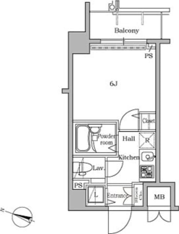 レジディア広尾Ⅱ 0606