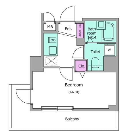 レジディア広尾Ⅱ 0607