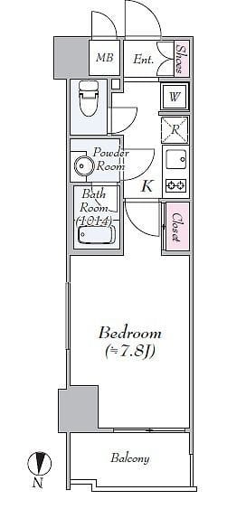 メイクスデザイン早稲田 404