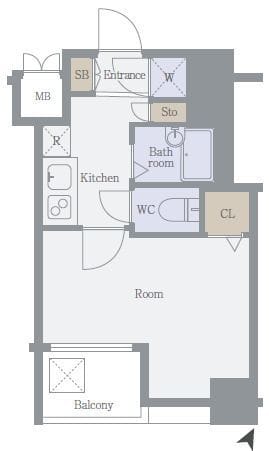 エスコート東大前 602