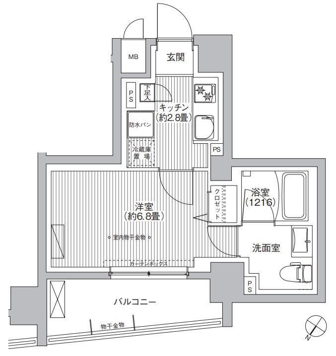 LE VERRE日本橋小伝馬町の写真