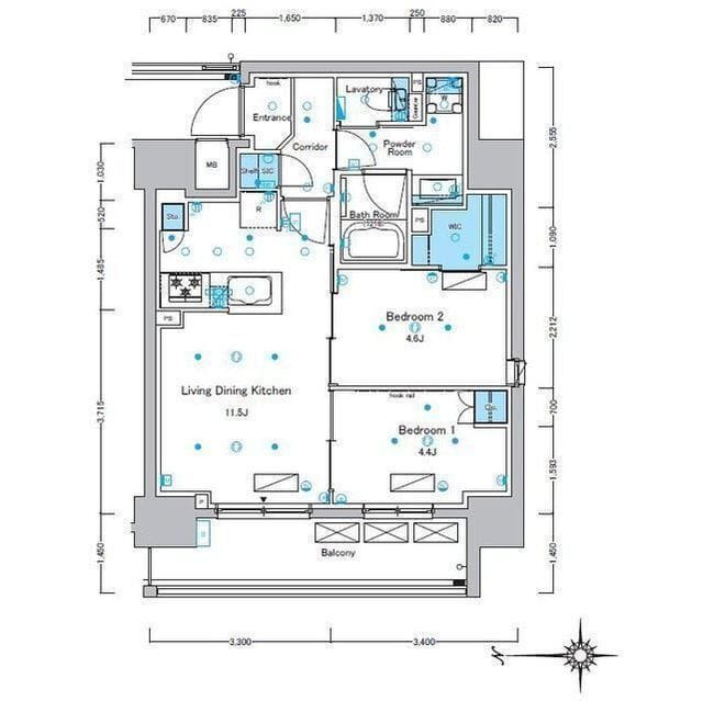 ルフォンプログレ浅草入谷 0306