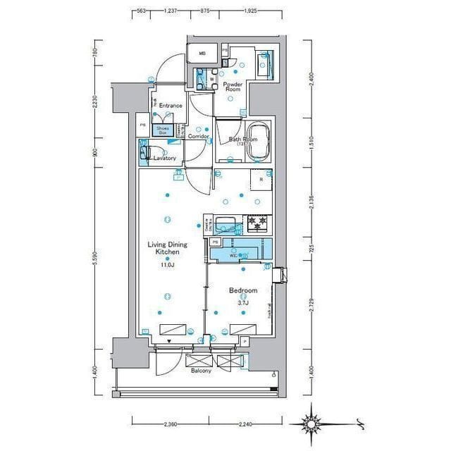 ルフォンプログレ浅草入谷 0603