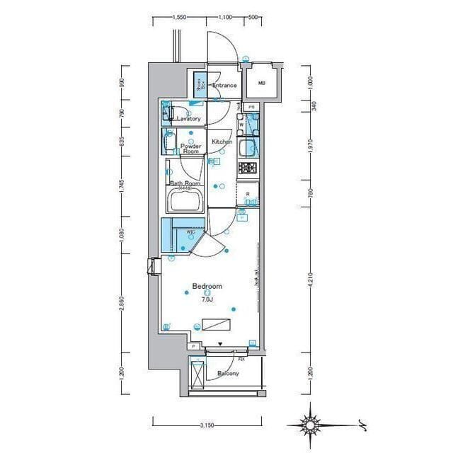 ルフォンプログレ浅草入谷 0701
