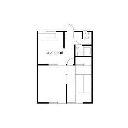 エクセル518A棟 205 間取り図