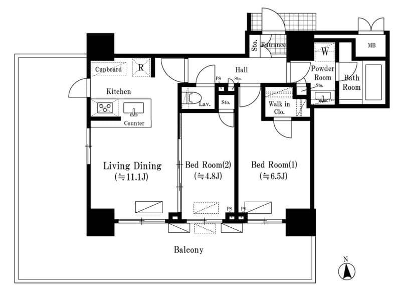オアーゼ新宿西落合レジデンス 405