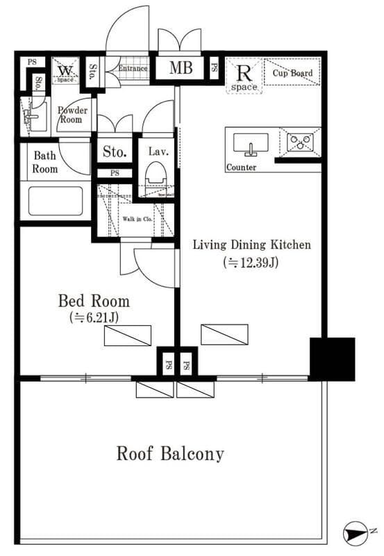 オアーゼ新宿西落合レジデンス 508