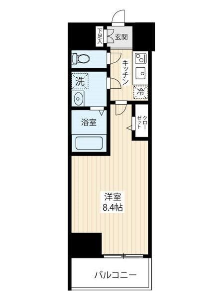 アイルイムーブル向島 501 間取り図