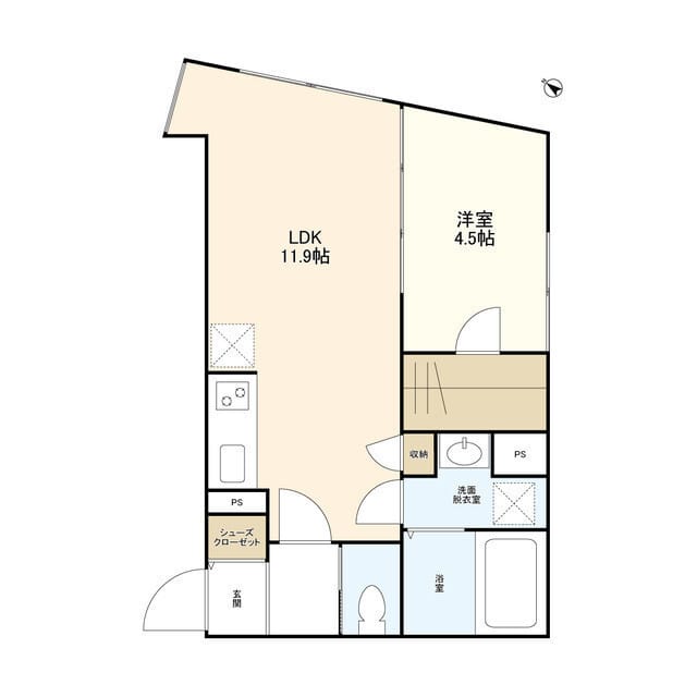 ウェルスクエアイズム三軒茶屋 107