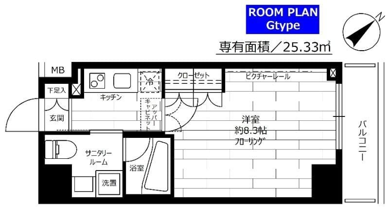 ステージグランデ蒲田アジールコート 407