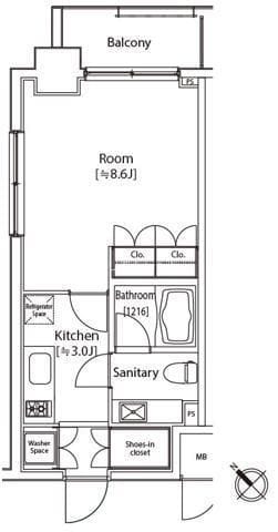 カスタリア雪谷 504