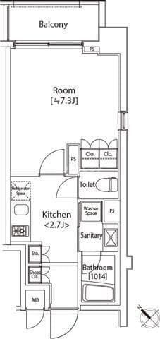 カスタリア雪谷 701
