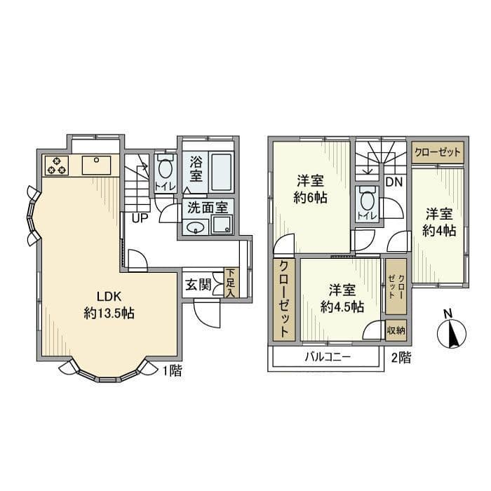 東寺尾戸建の写真
