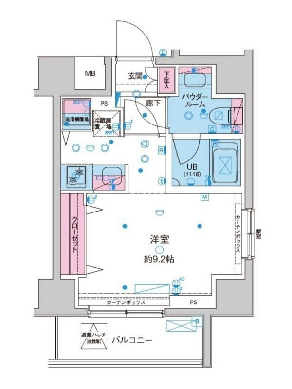 ジェノヴィア本蓮沼 1001
