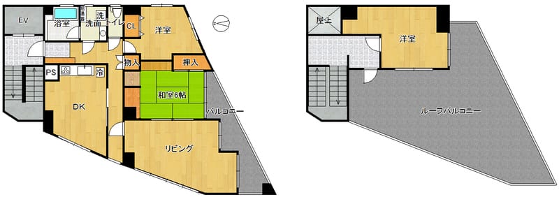 杉村マンションの写真