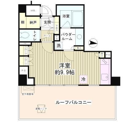 パークアクシス白金台南の写真