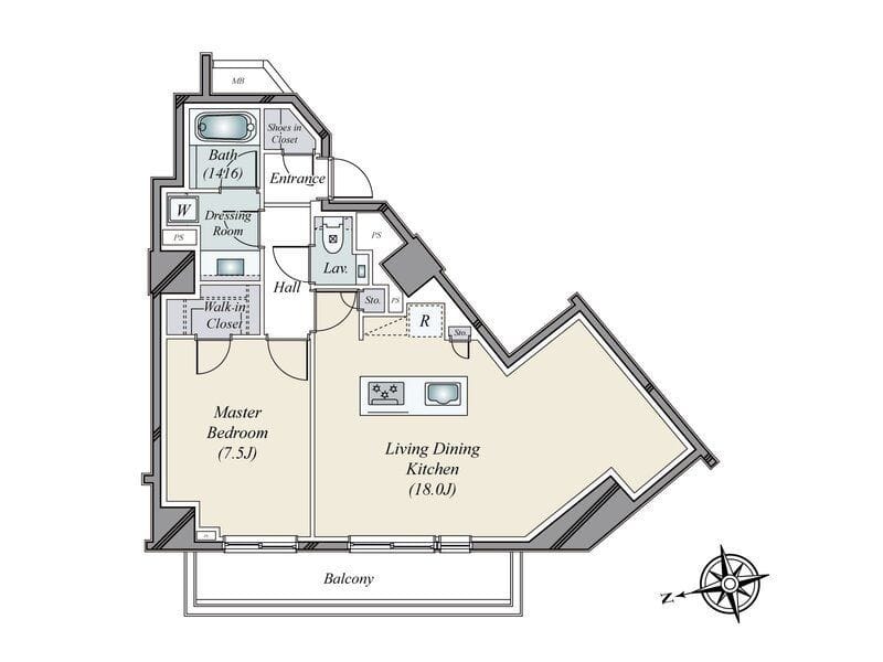 サンウッド元代々木町 109