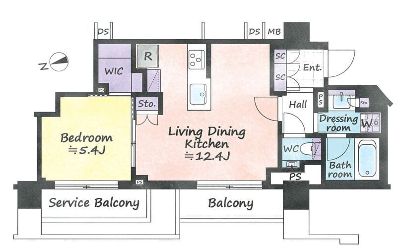 サンウッド元代々木町 306