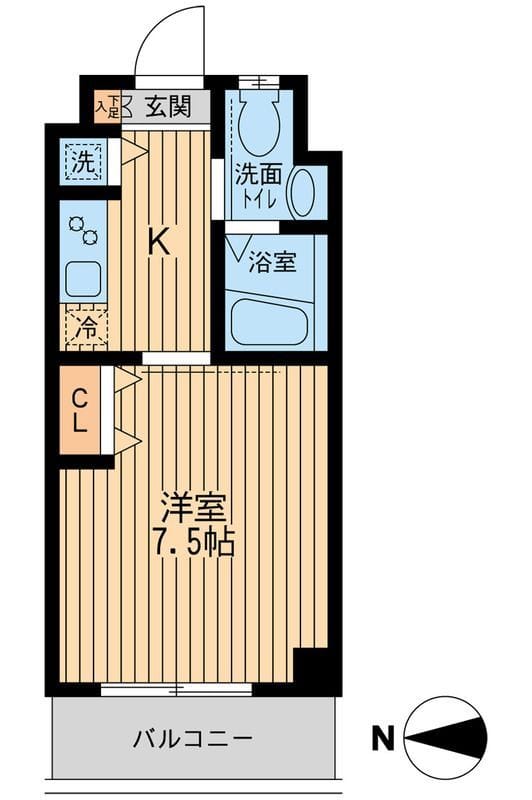 サンライズ中十条Ⅱ 0202