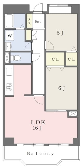 レジデンス上鷺 213