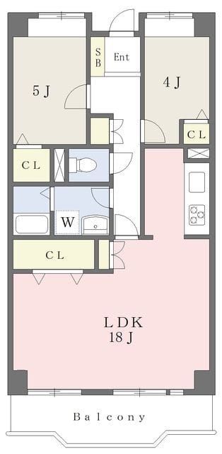 レジデンス上鷺 607