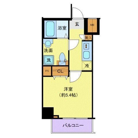 クレヴィスタ大井町 407