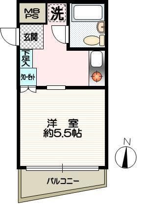 クリオ妙蓮寺弐番館の写真