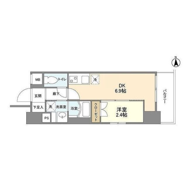 リアンシエルブルー田端 0903