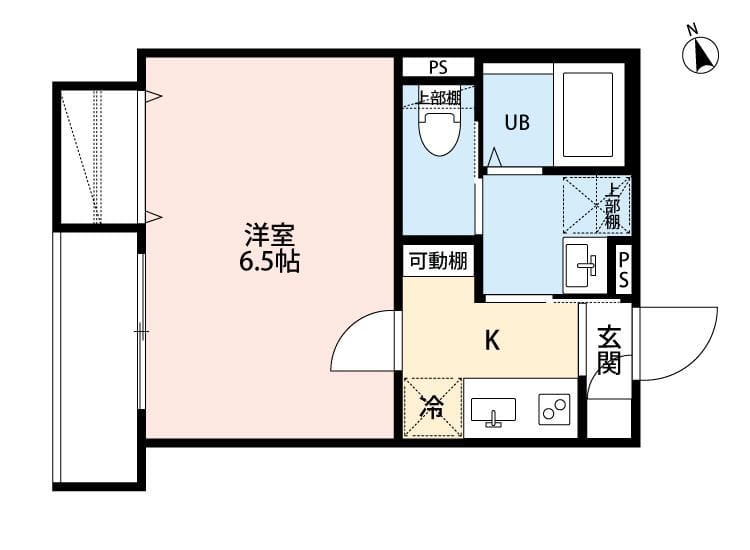 robot home 四ツ木(ロボットホームヨツギ) 202 間取り図