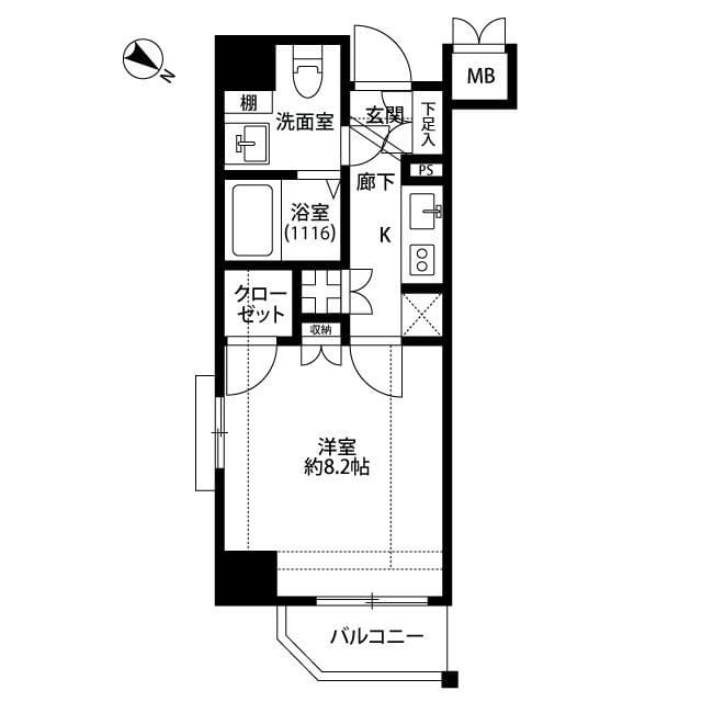 プレール・ドゥーク板橋本町の写真