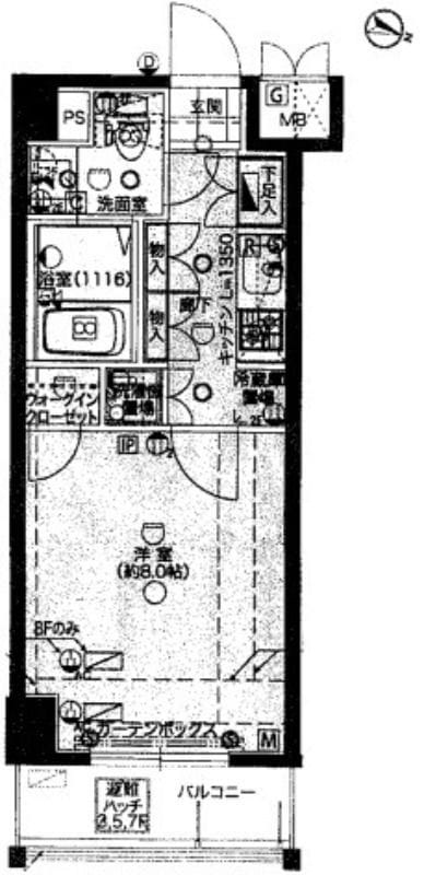 プレール・ドゥーク板橋本町 603