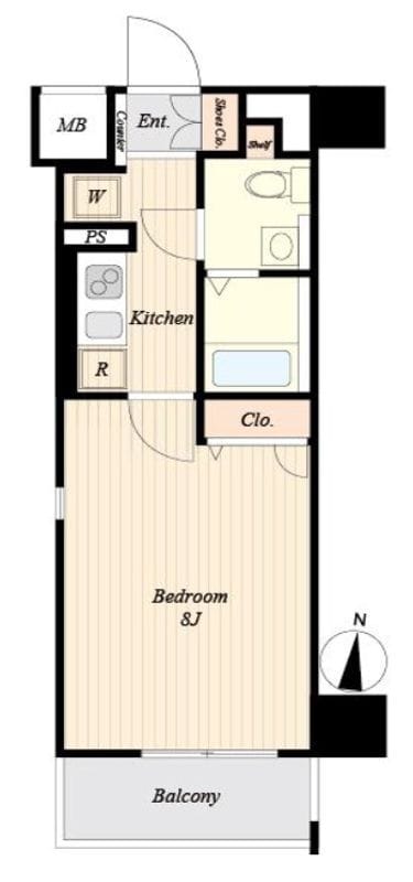 プレール・ドゥーク東雲の写真