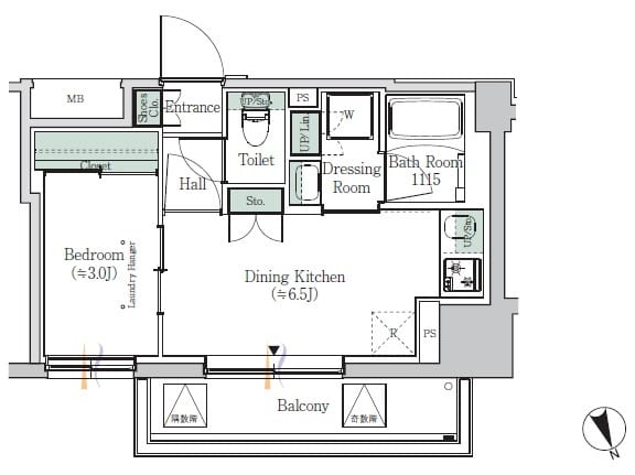 ONE ROOF RESIDENCE ASAKUSABASHI 0707