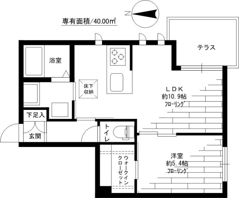 アネックス氷川 102