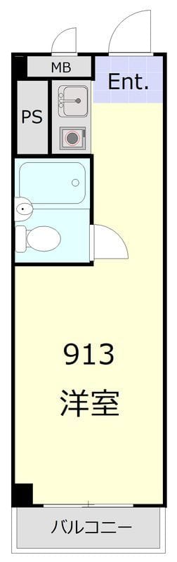五反田ダイヤモンドマンション 913