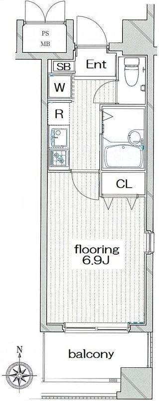 グランヴァン東品川 0608