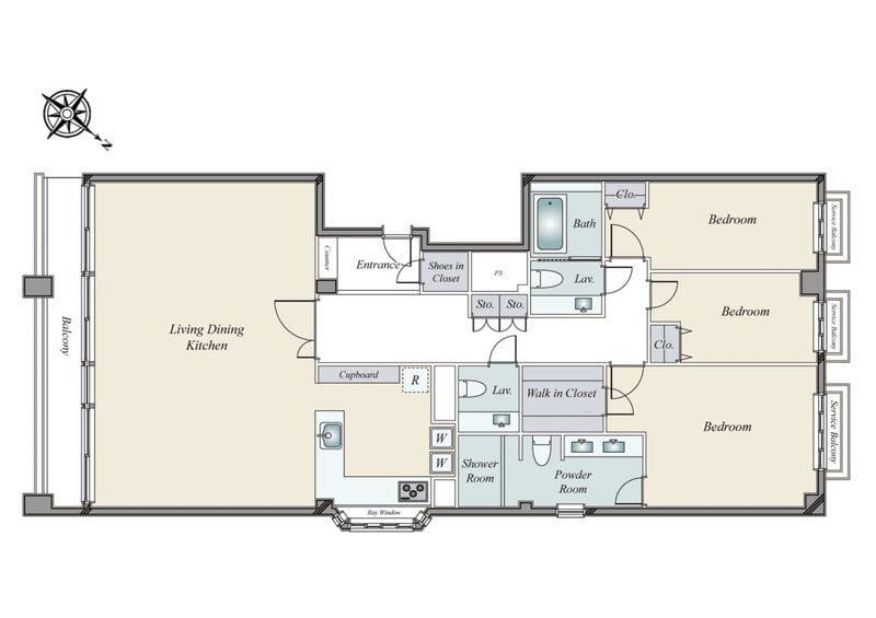 広尾シティハウスの写真