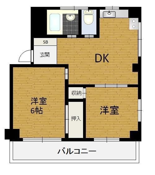 シャトーサンケイ 301