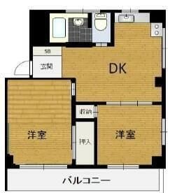 シャトーサンケイ 402