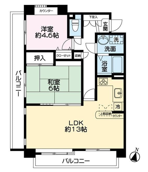 ザ・ルネサンスヒルズⅠ 20B