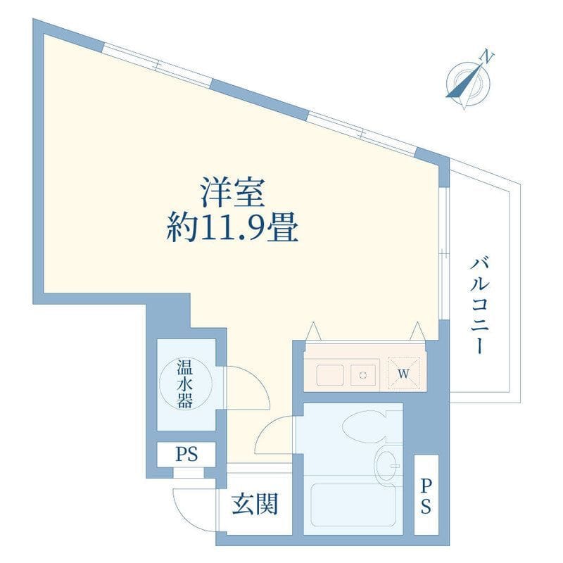 神泉ハイツの写真